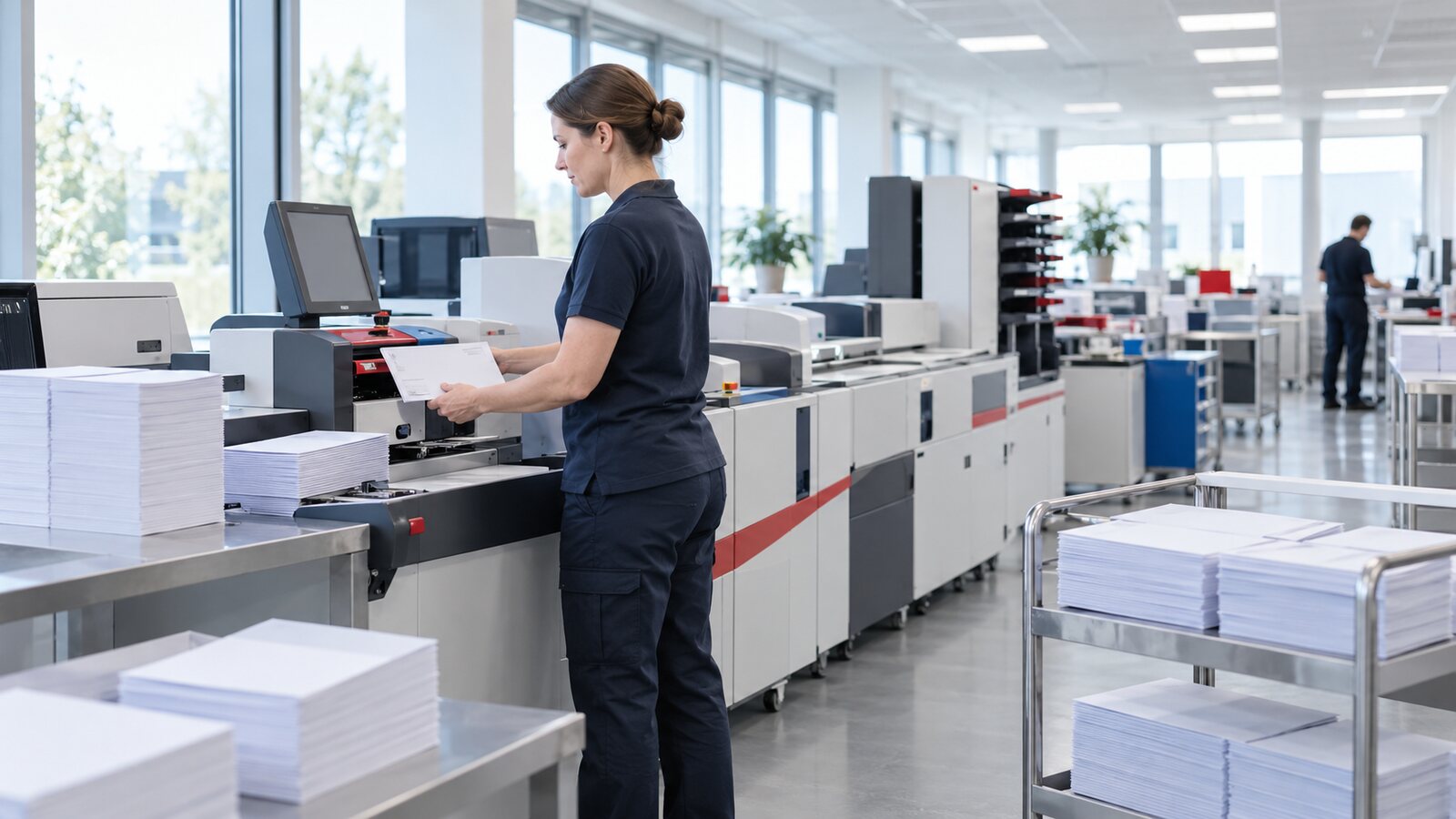 Correspondence outsourcing: regain time and complete control