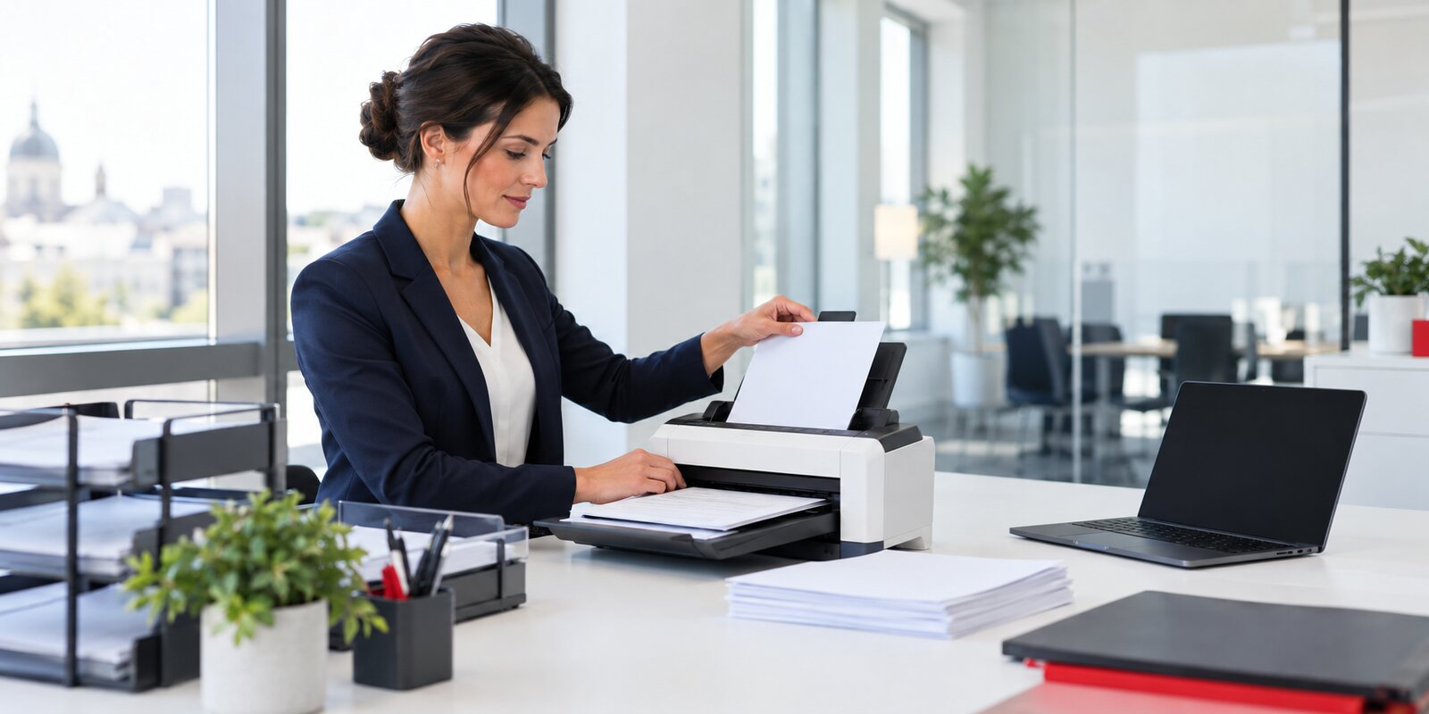 Modern business correspondence services