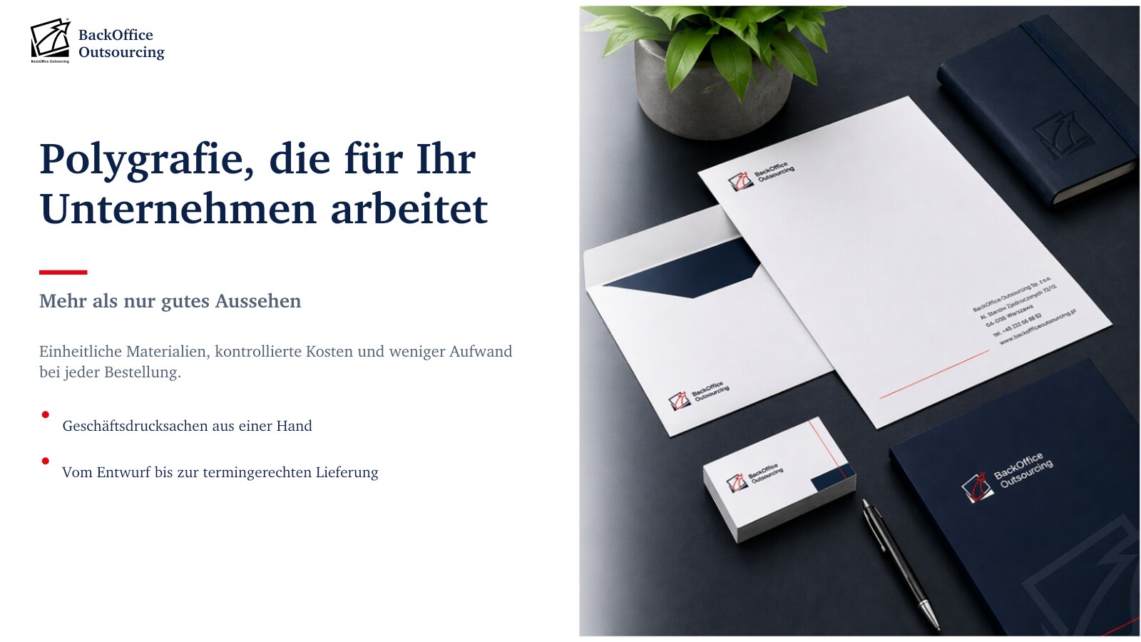Polygrafie für Unternehmen