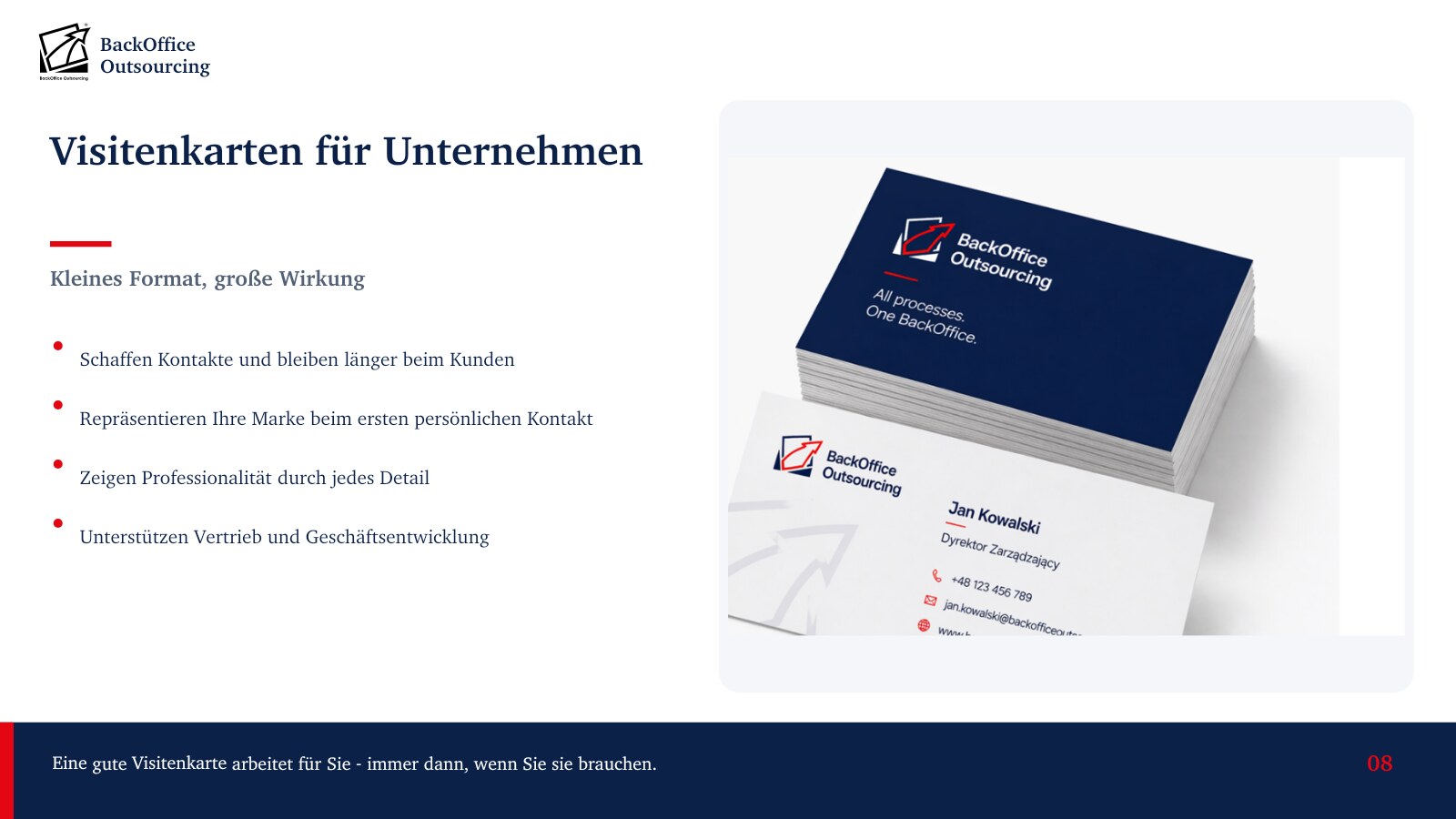 Polygrafie-Angebot - Folie 8 / 17