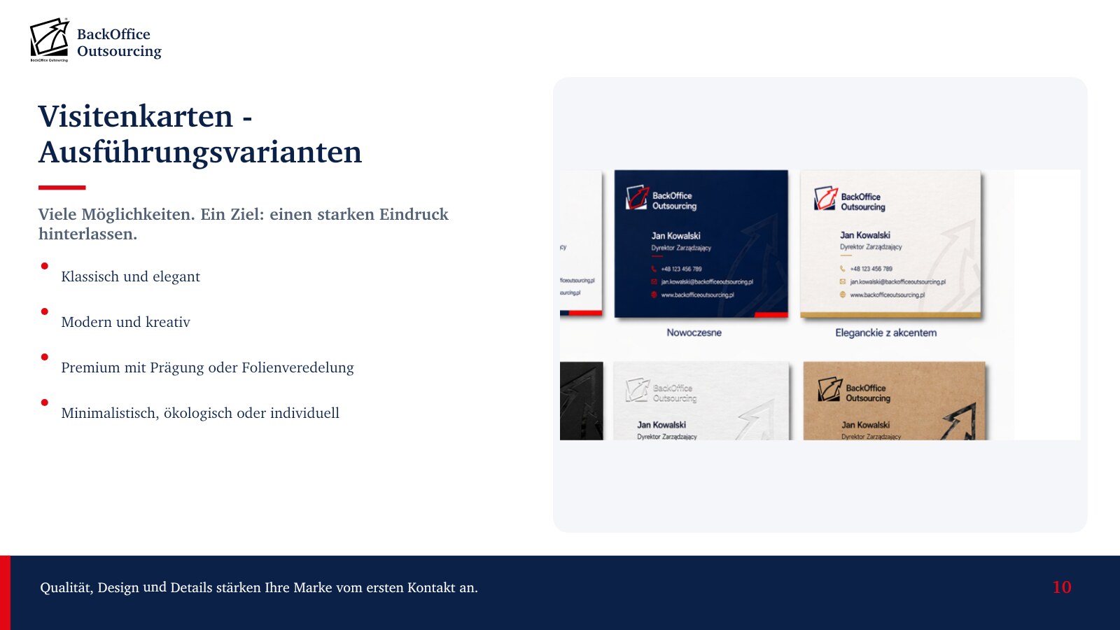 Polygrafie-Angebot - Folie 10 / 17