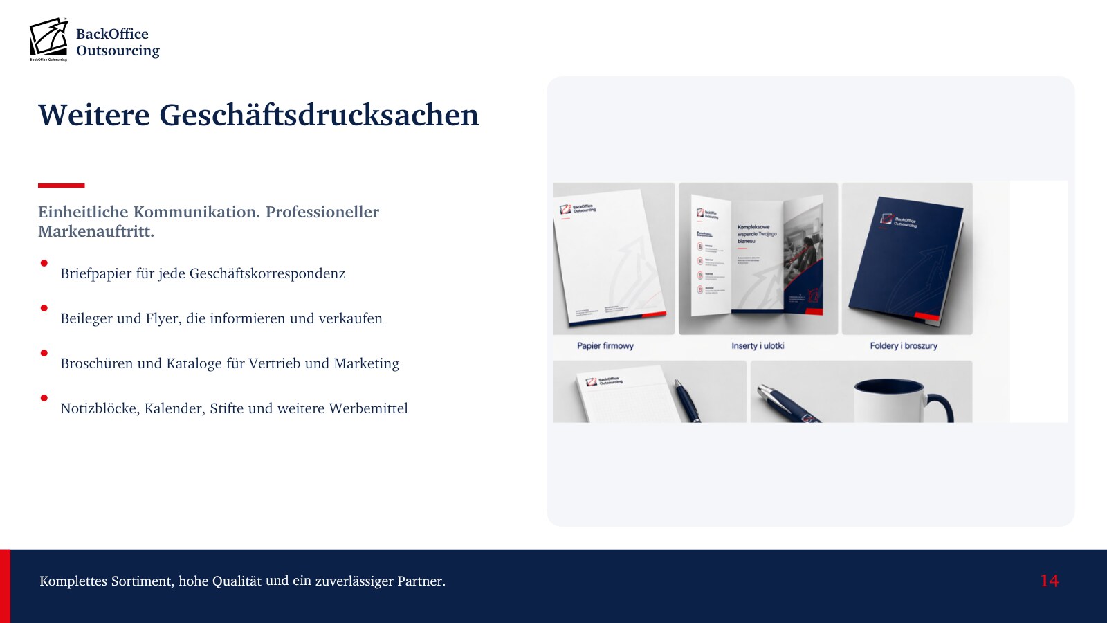 Polygrafie-Angebot - Folie 14 / 17