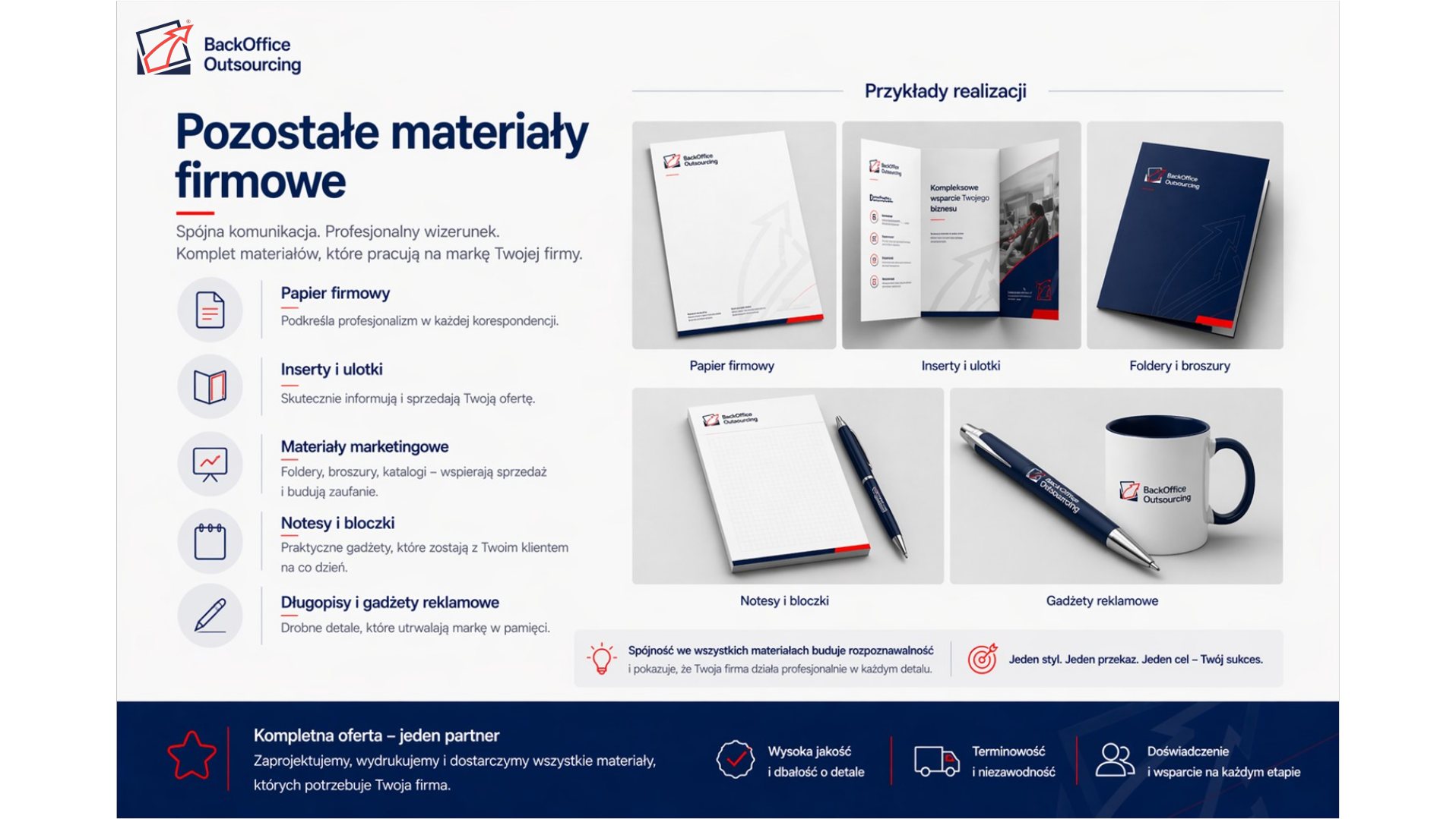 Oferta poligrafii — slajd 14 z 17